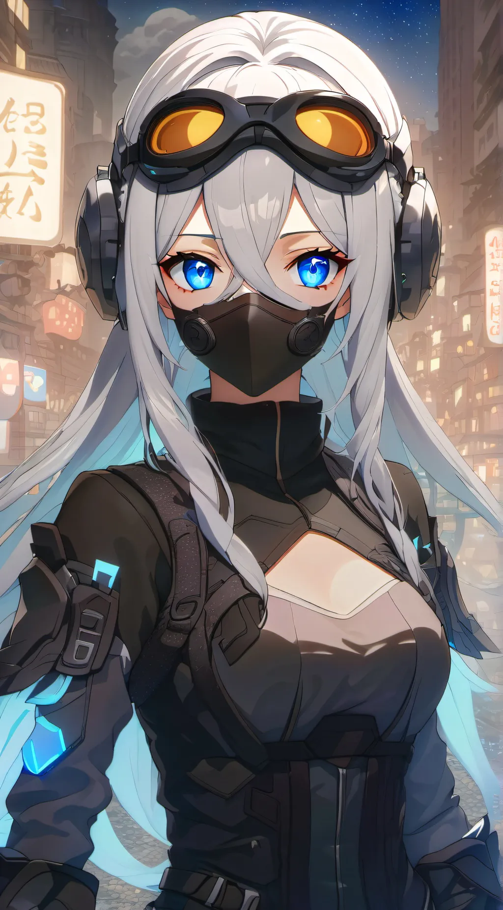 ai character: 《Evelyn》 background