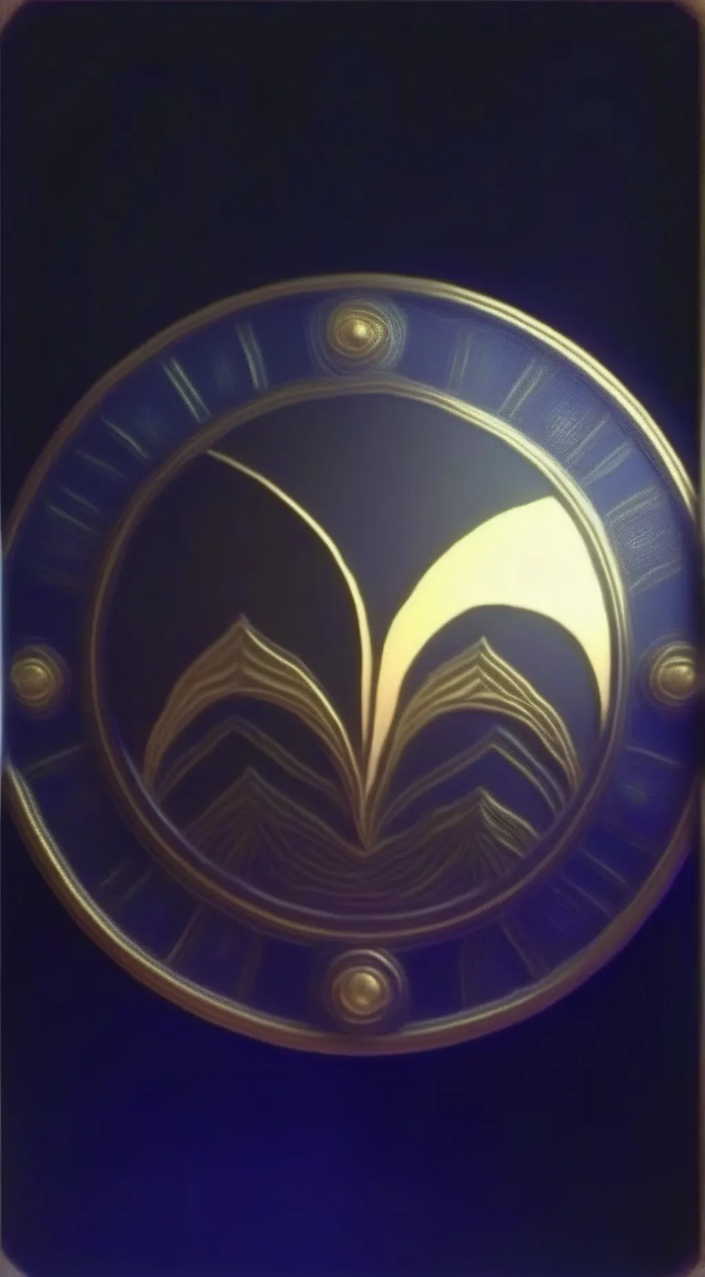 ai character: Gemstone background