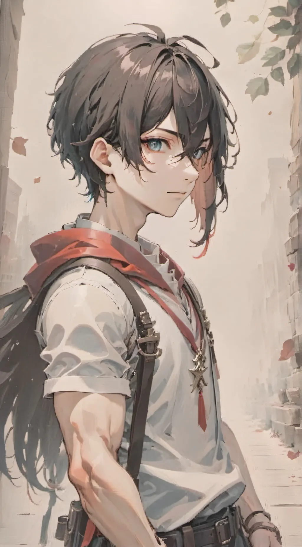 ai character: Maxime  background