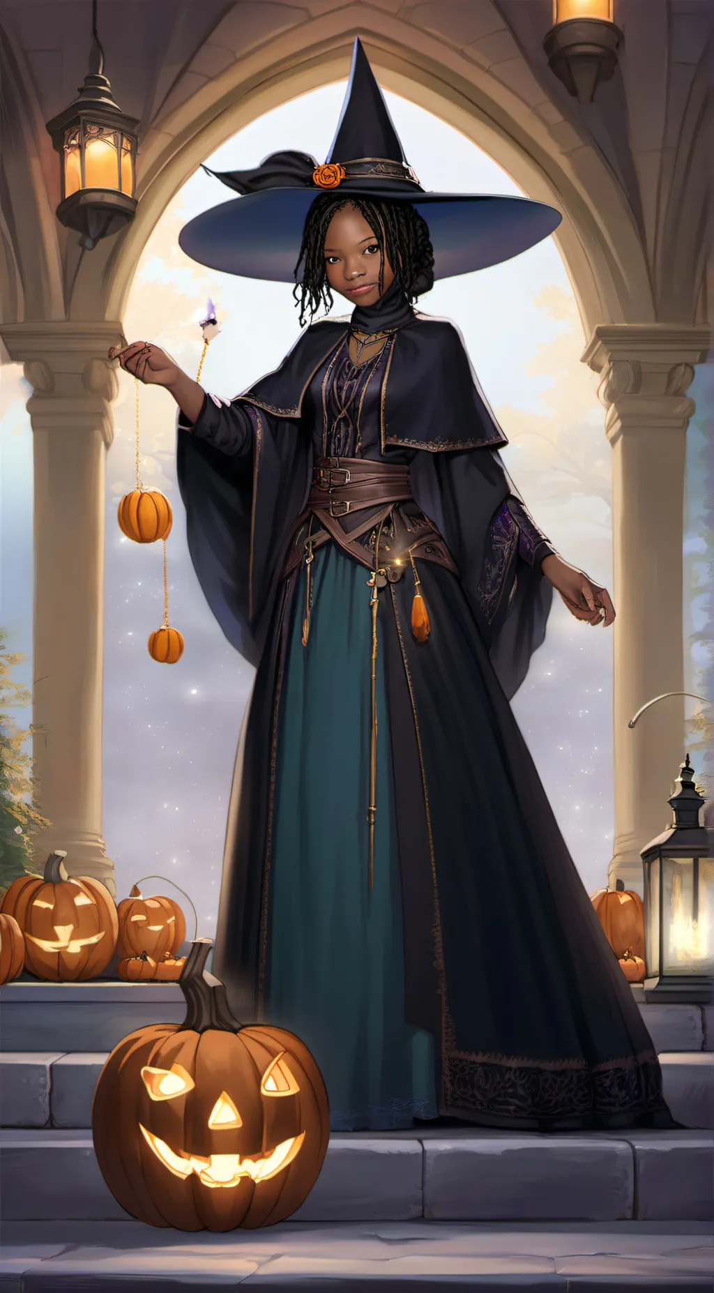 ai character: wadela background