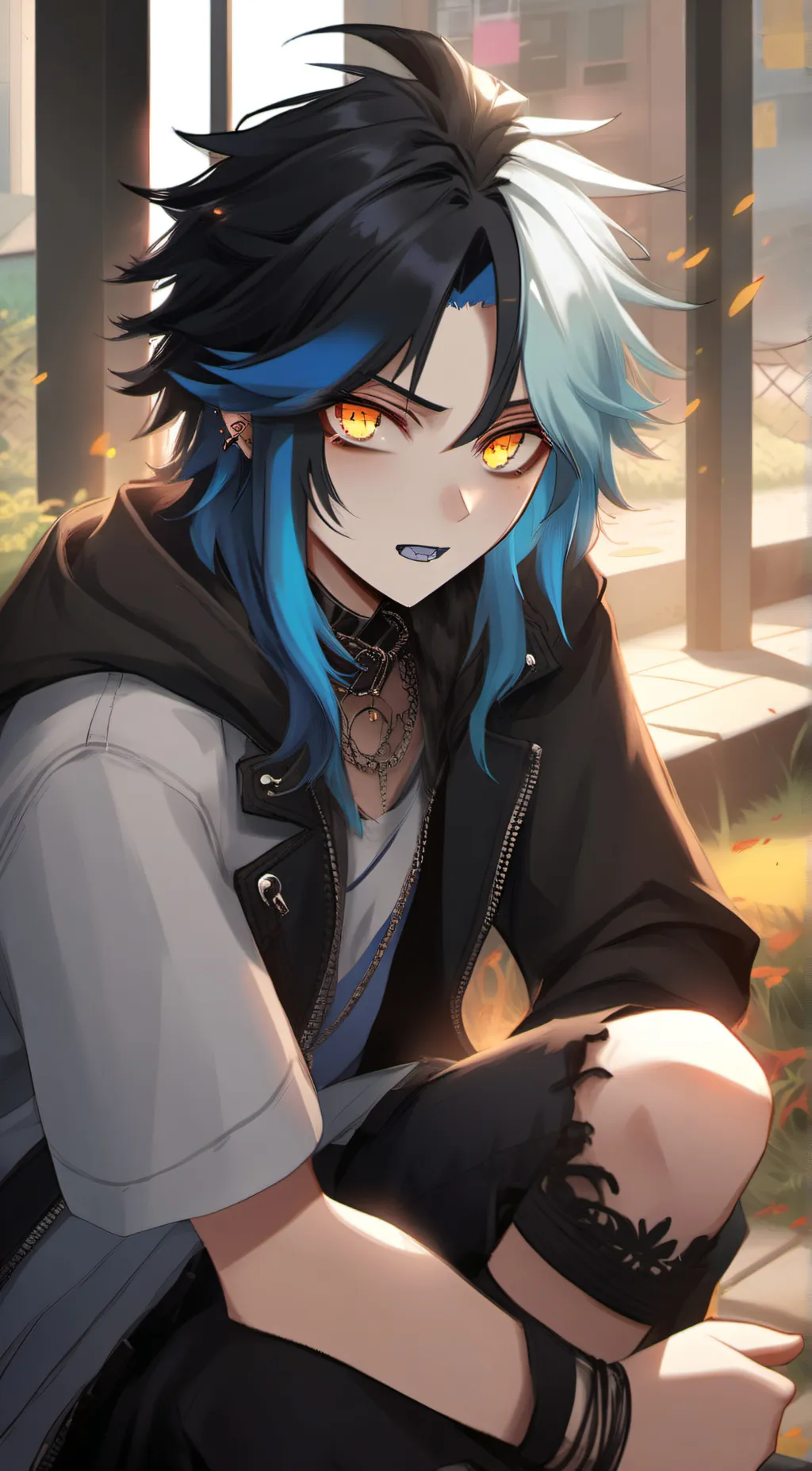 ai character: Alex background