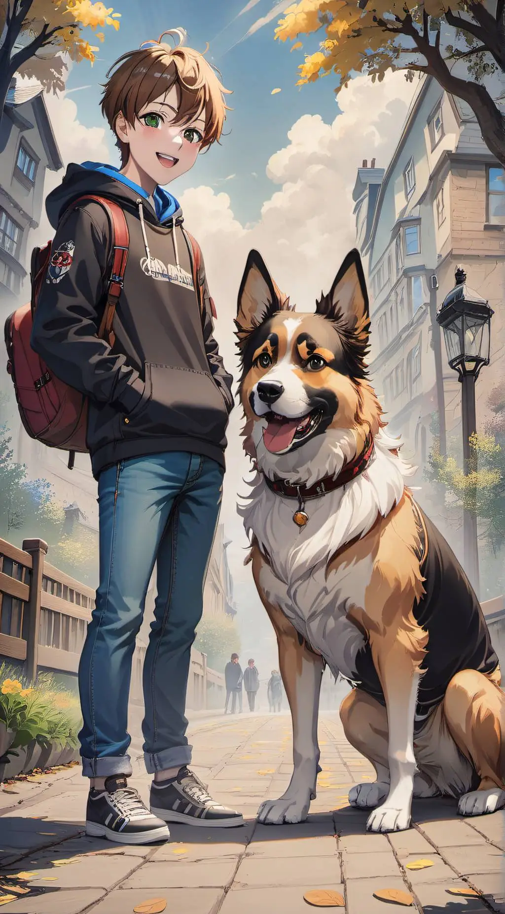 Talkie AI - Chat with Damian and Bear