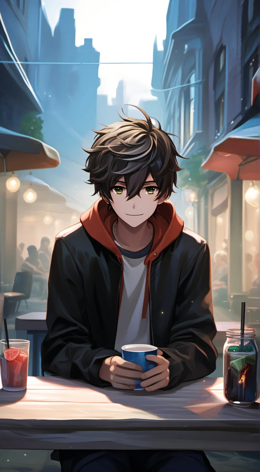 Talkie AI - Chat with  Noah