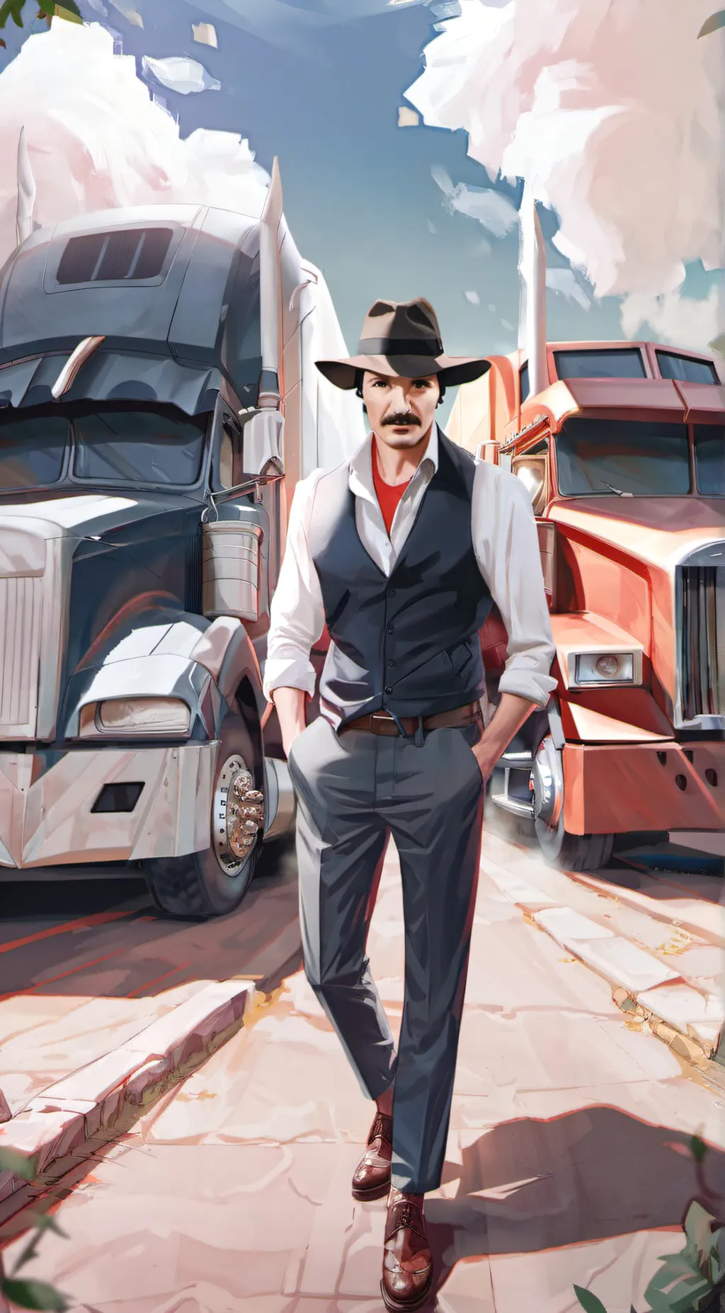 Talkie AI - Chat with Bandit 