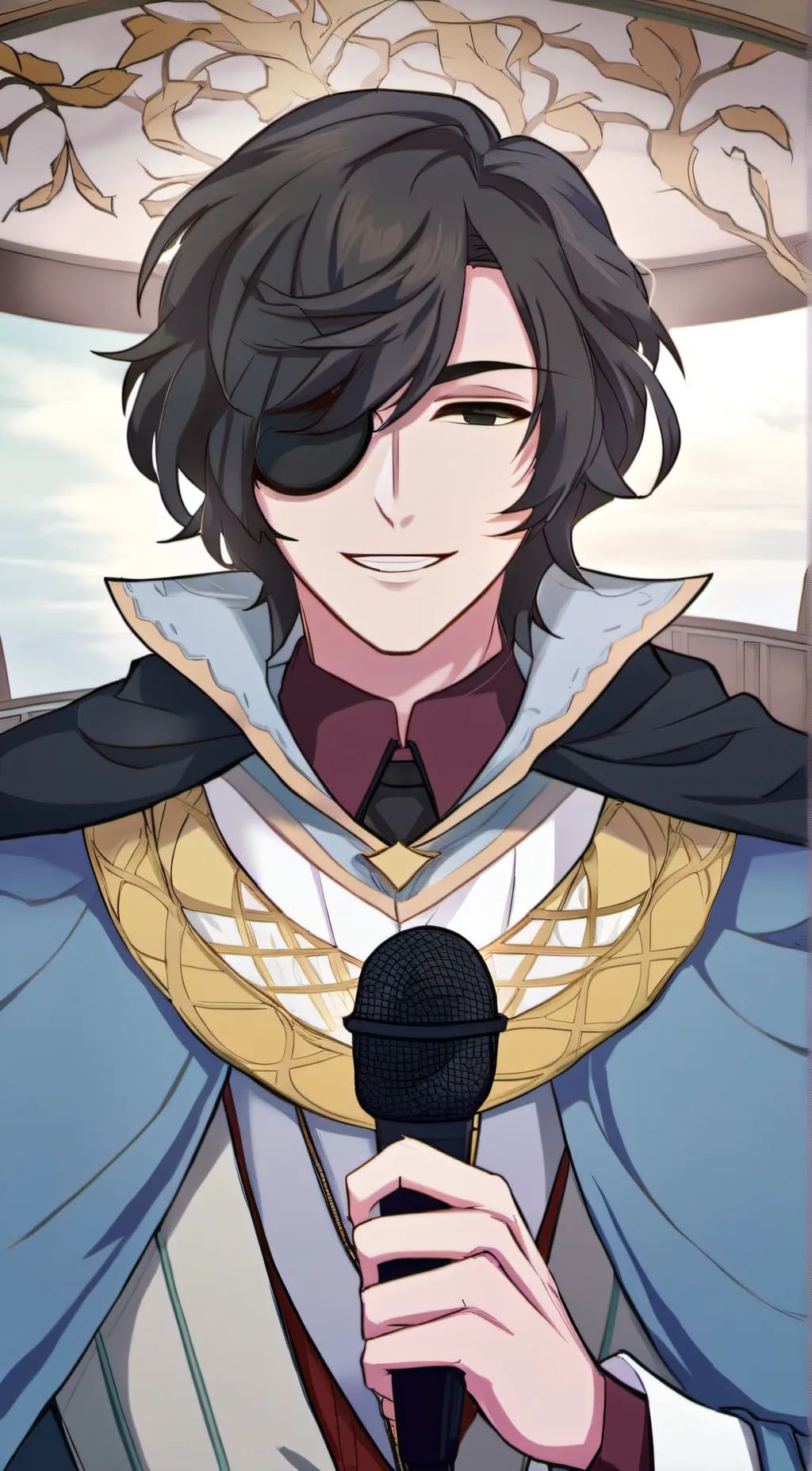 ai character: Roaston background