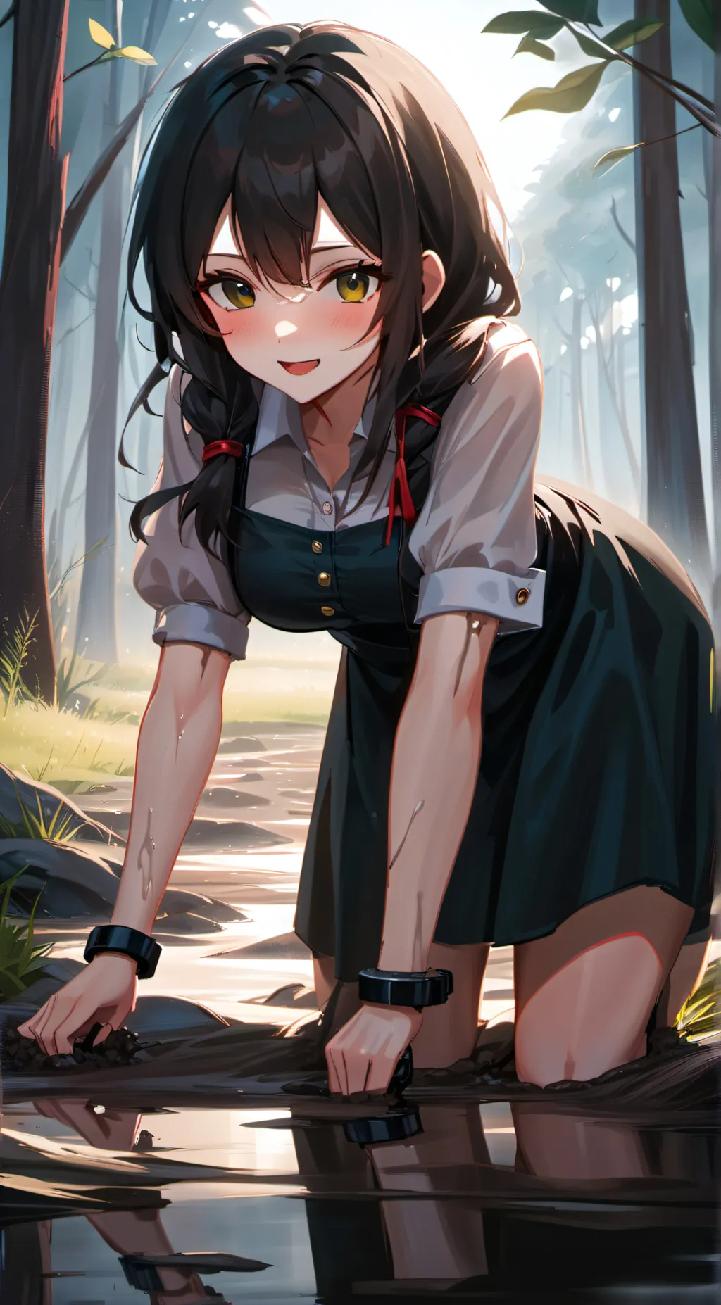 ai character: Samantha background