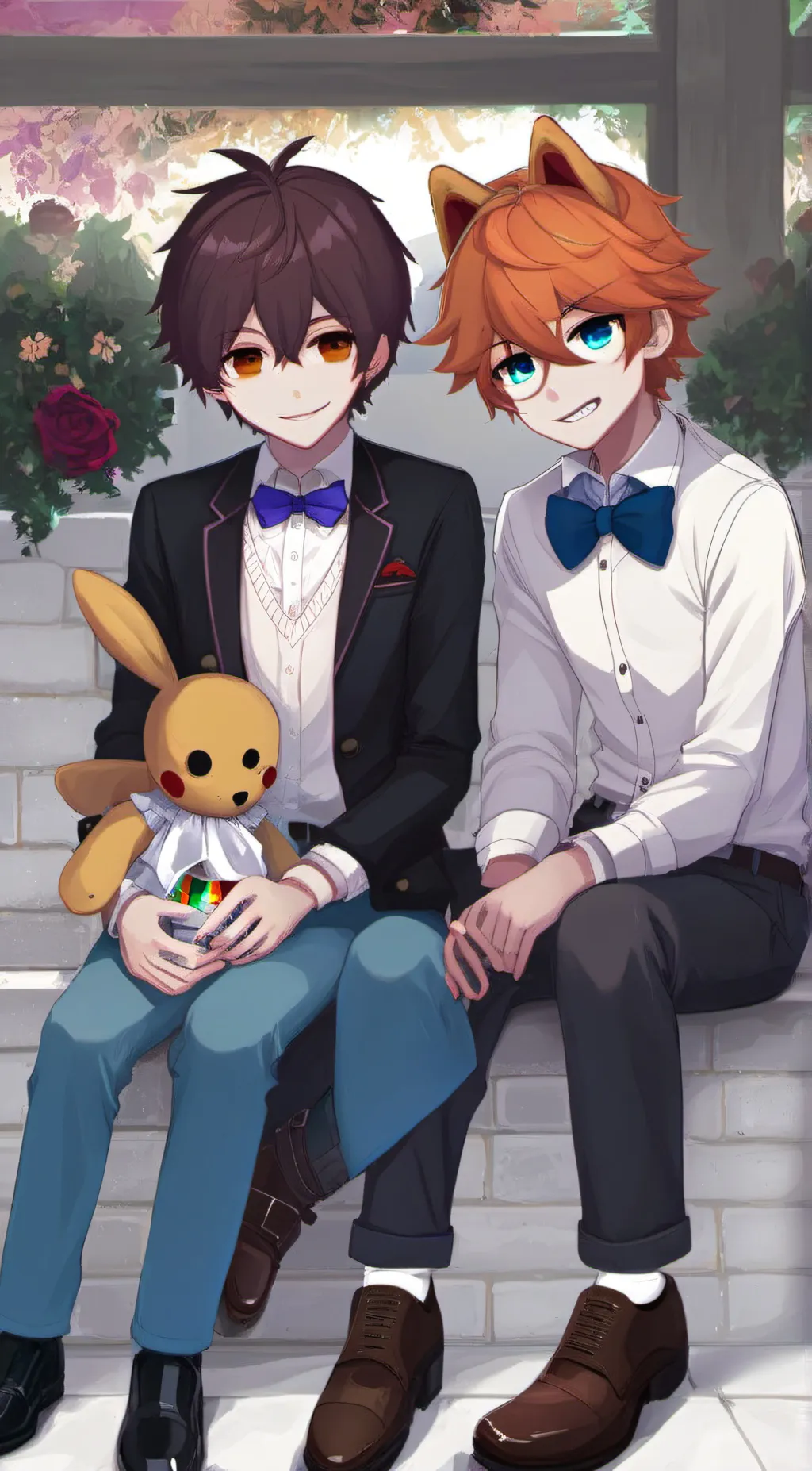 ai character: the Afton  background