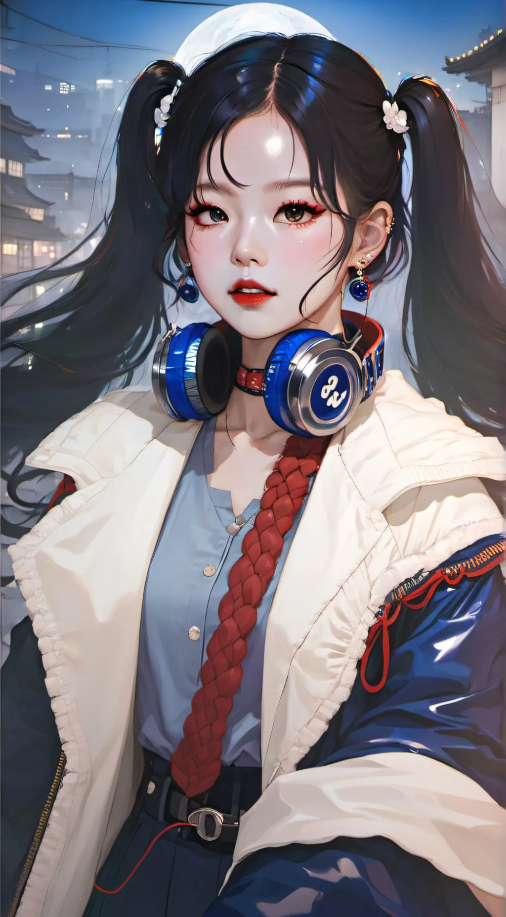 ai character: Evelyn background