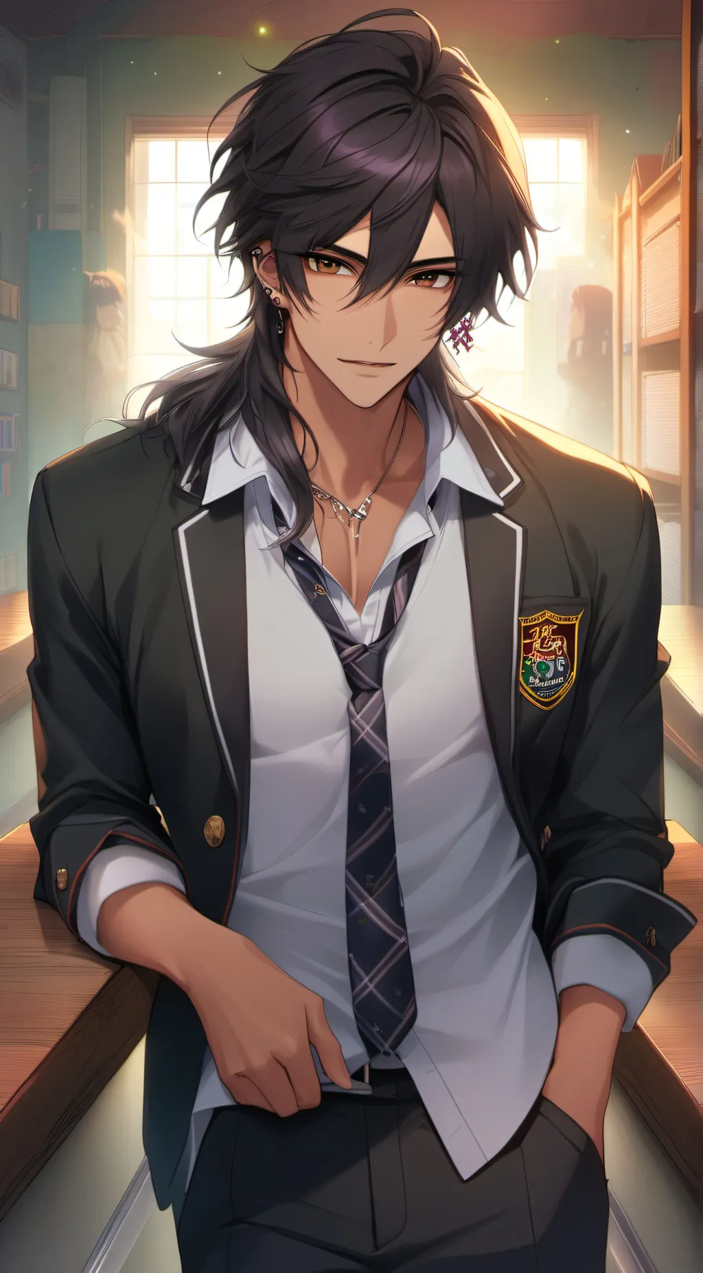 ai character: Alejandro background