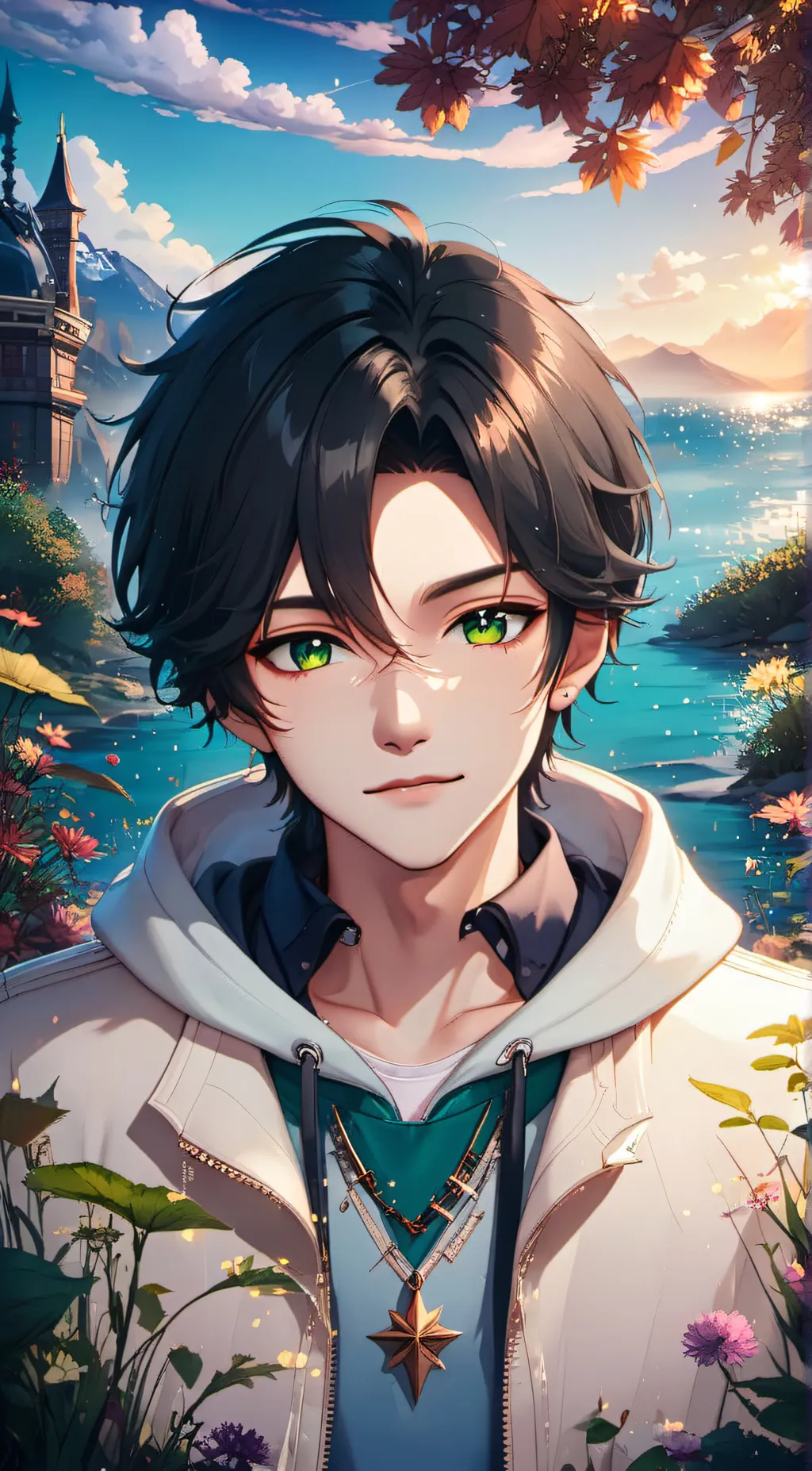 ai character: Astro background