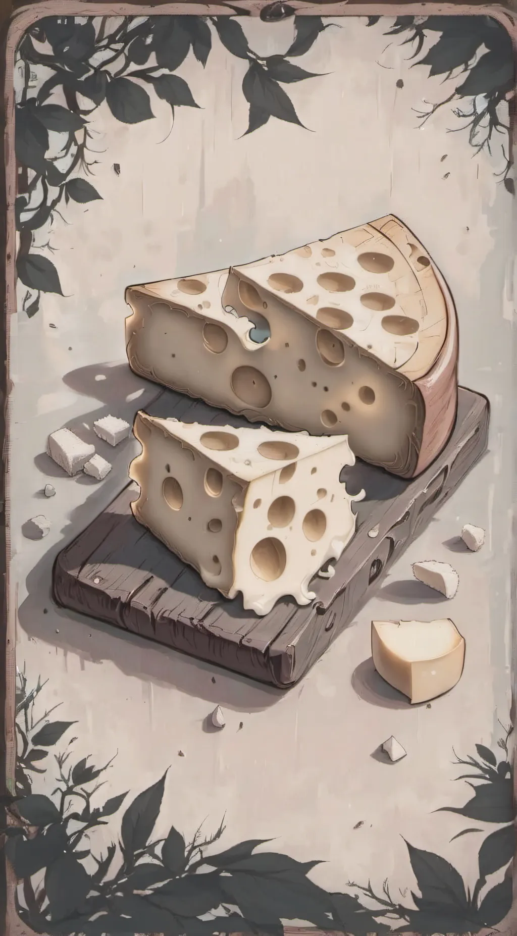 Talkie AI - Chat with Swiss Cheese