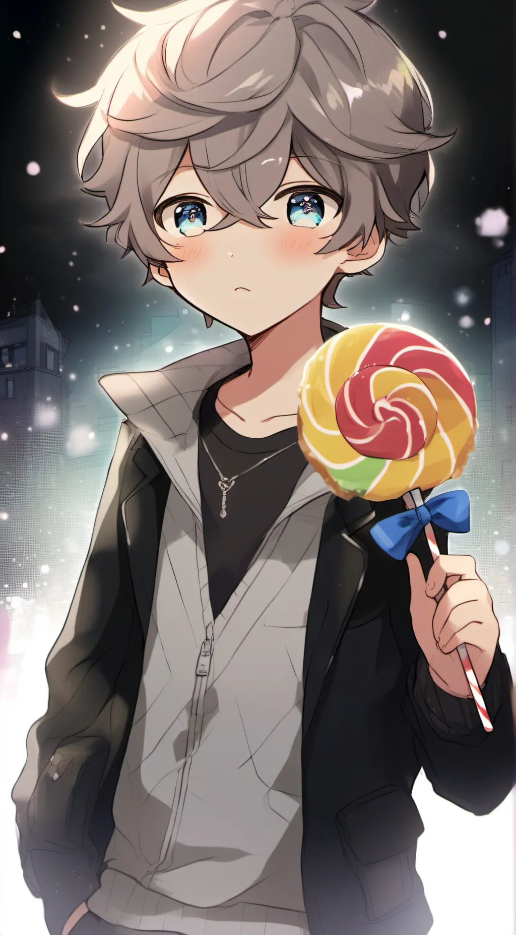 ai character: Liam background