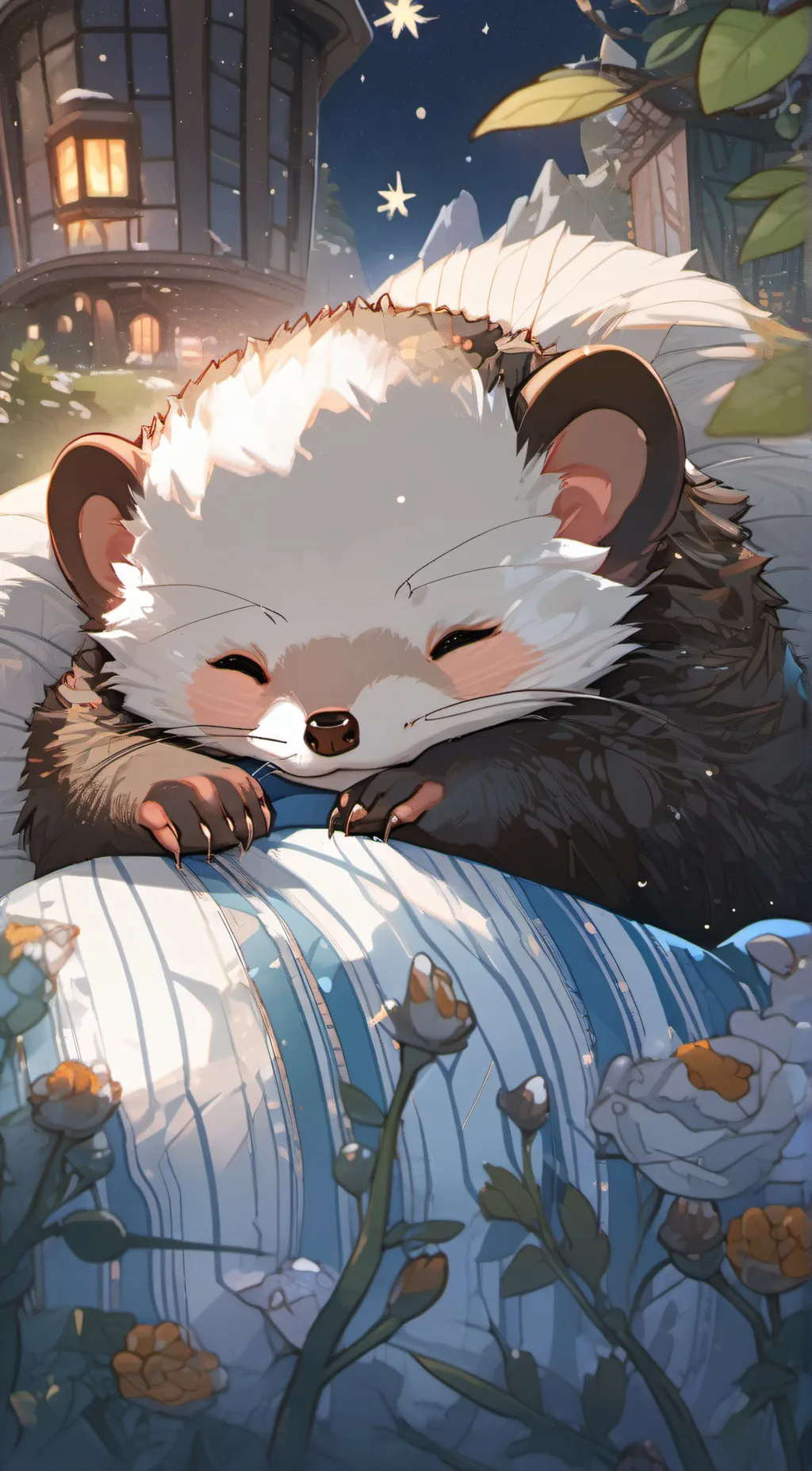 ai character: Floofers background