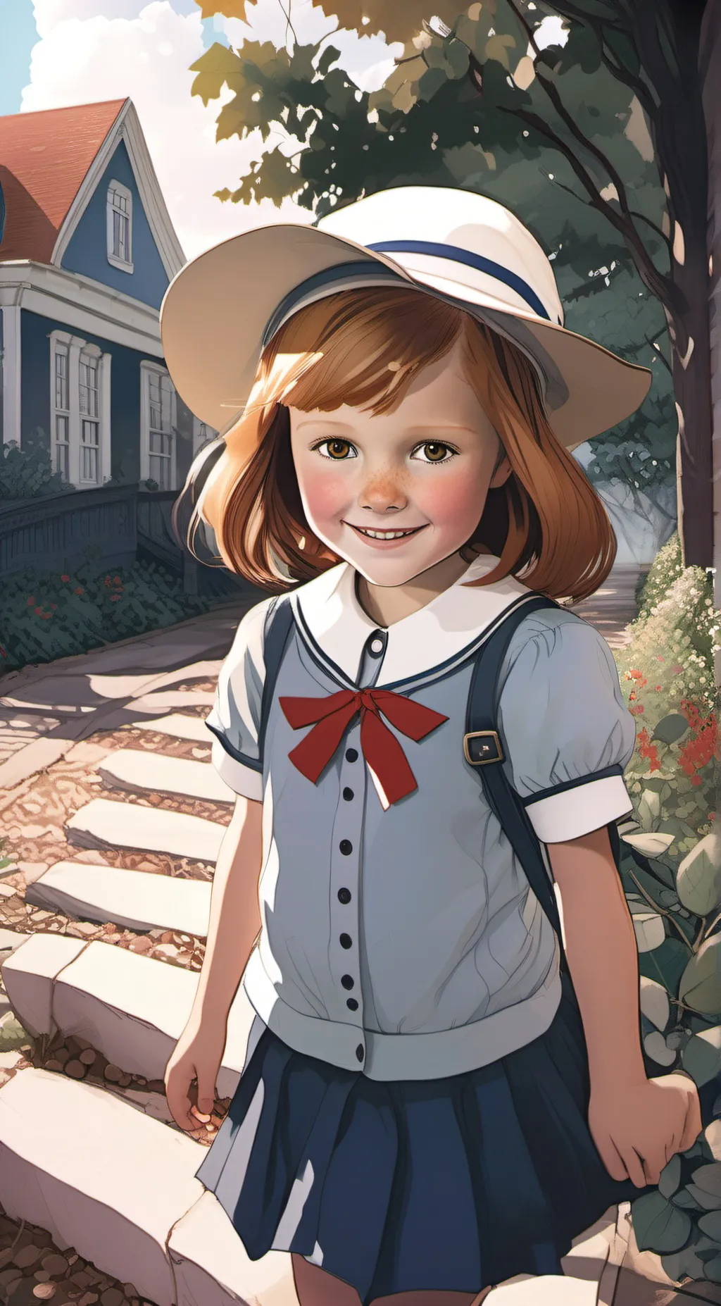 ai character: Madeline background