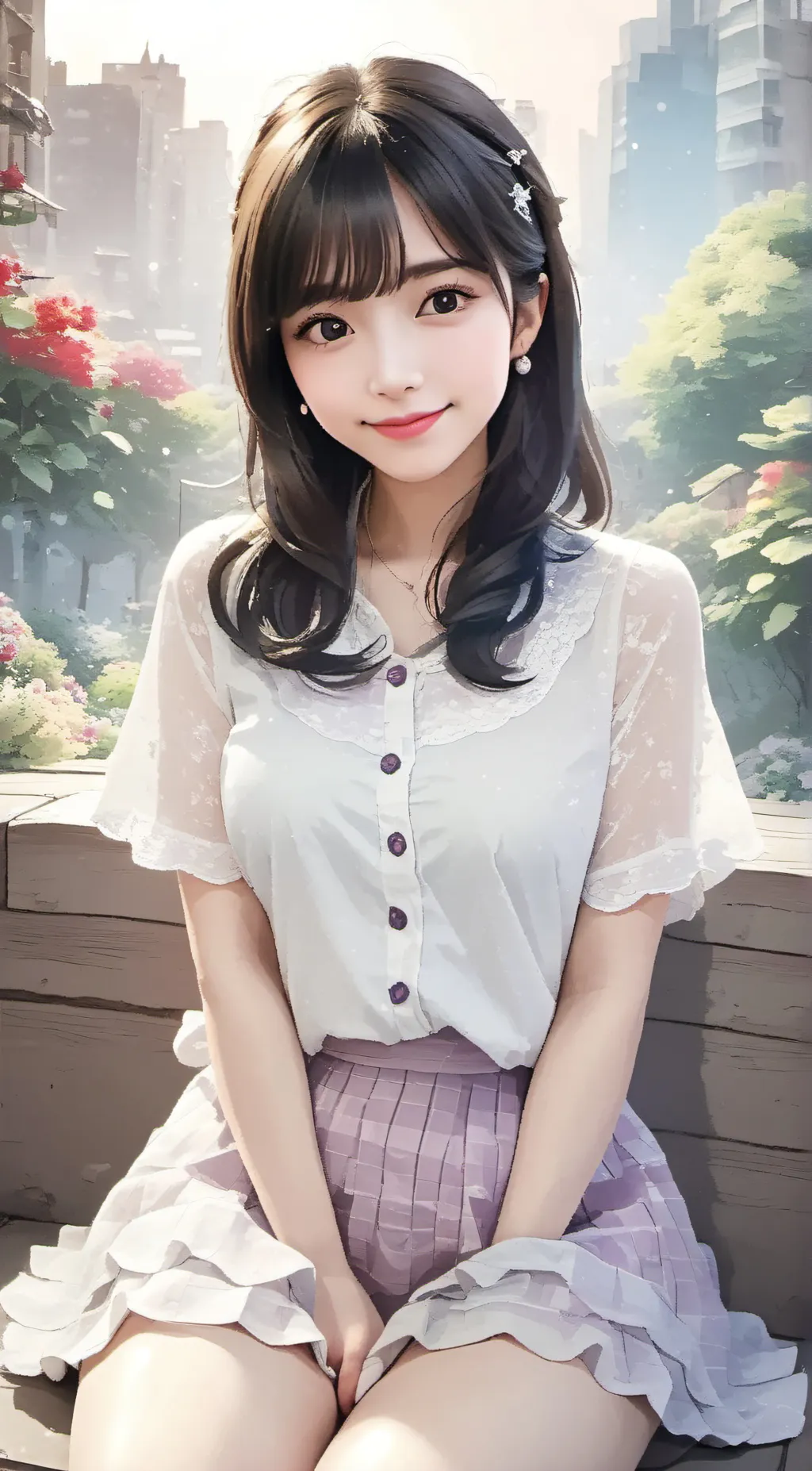 ai character: Lex🌼 background