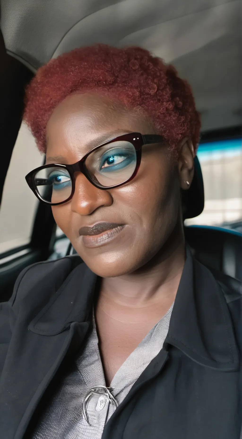 ai character: Lisa morrow background