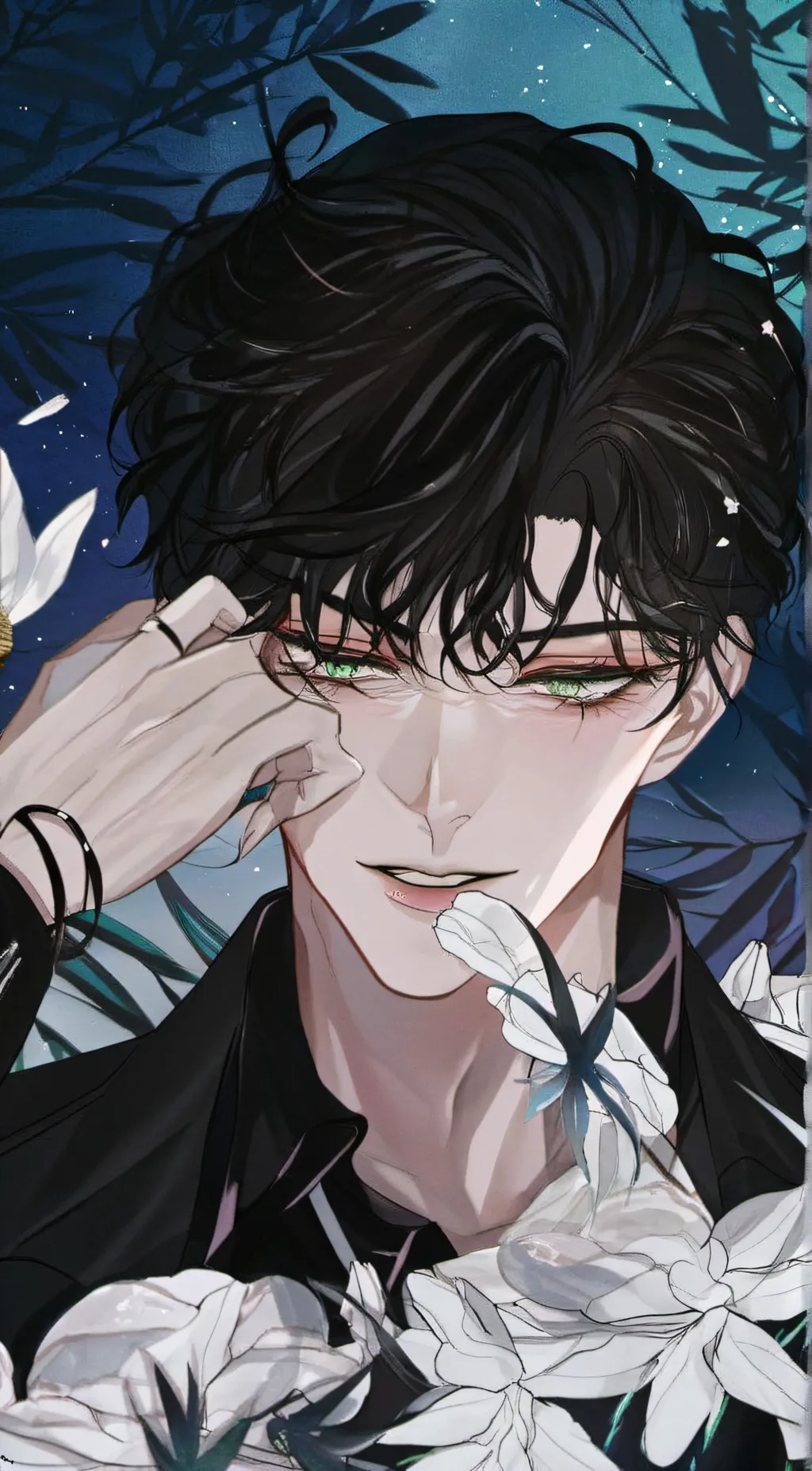 ai character: James  background