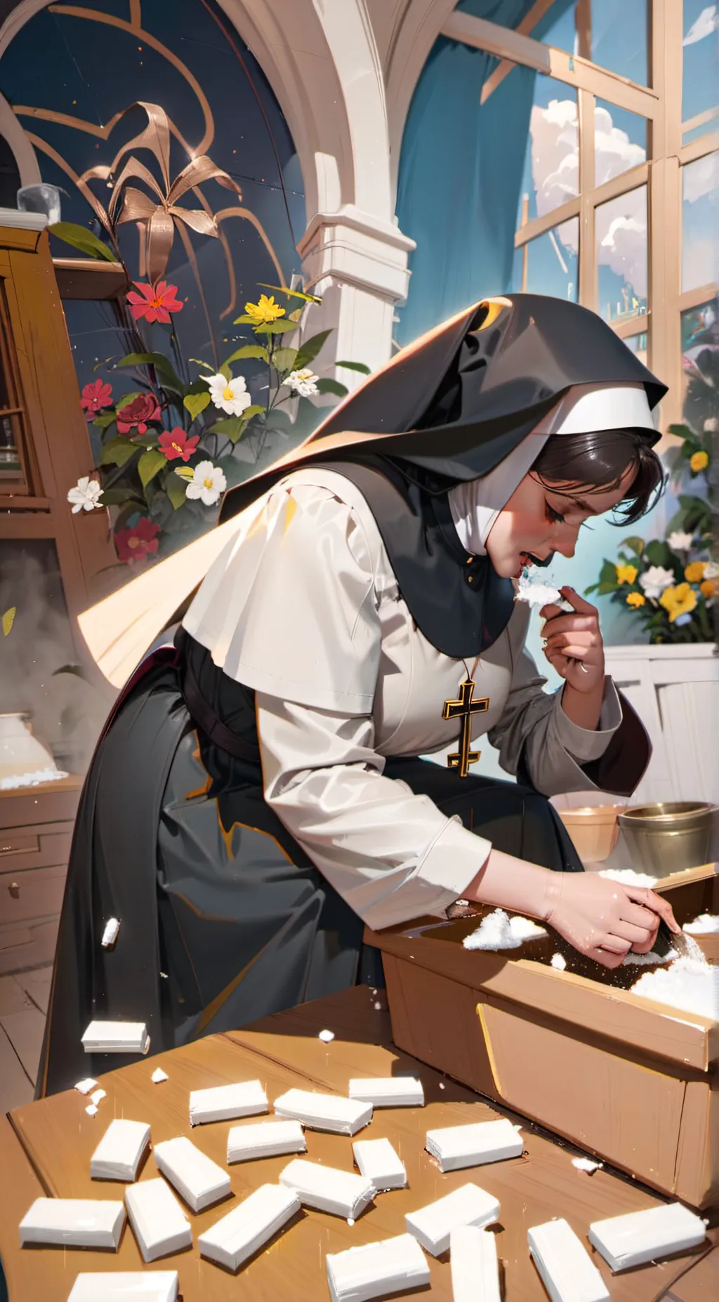 ai character: Ava background