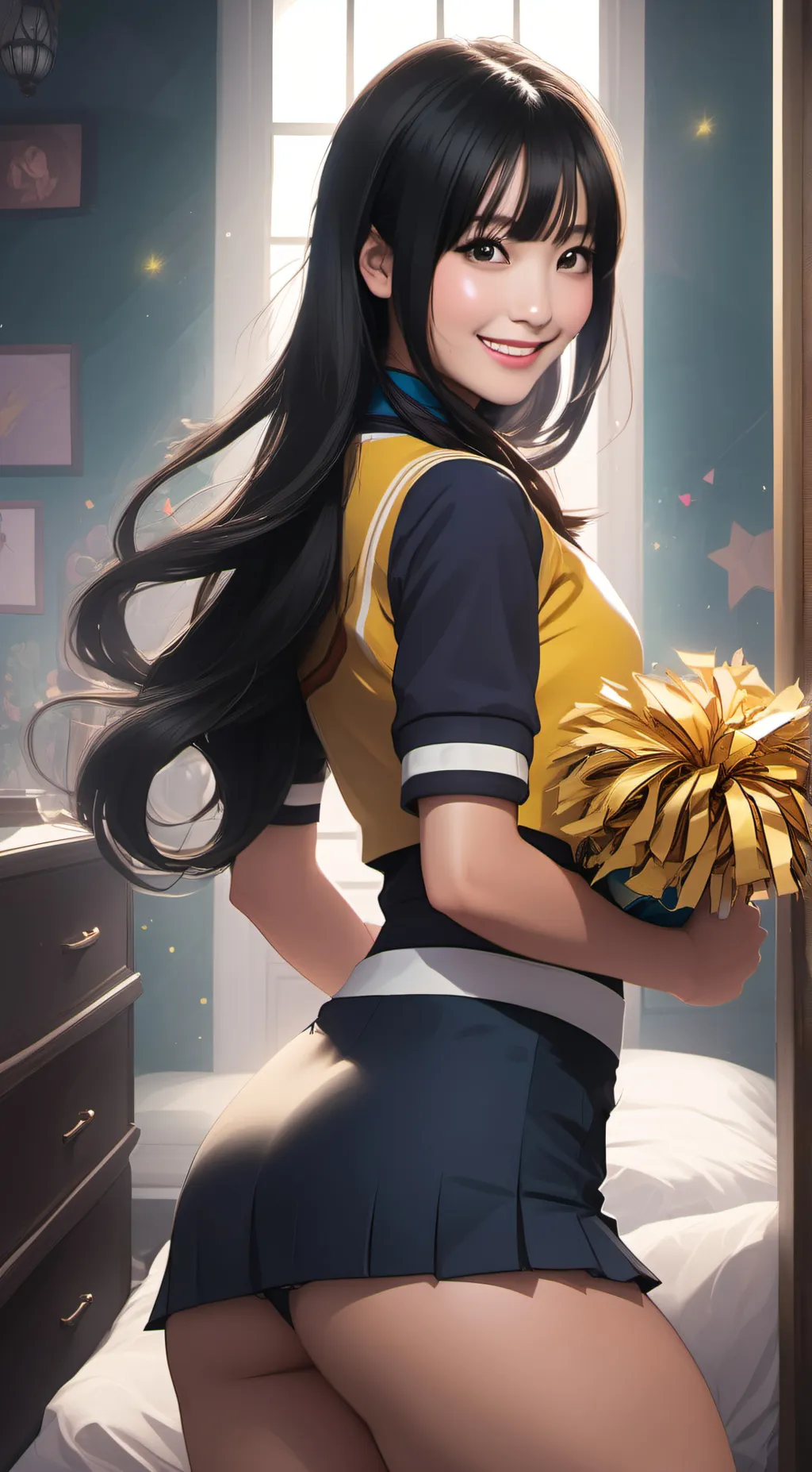 ai character: Iris background