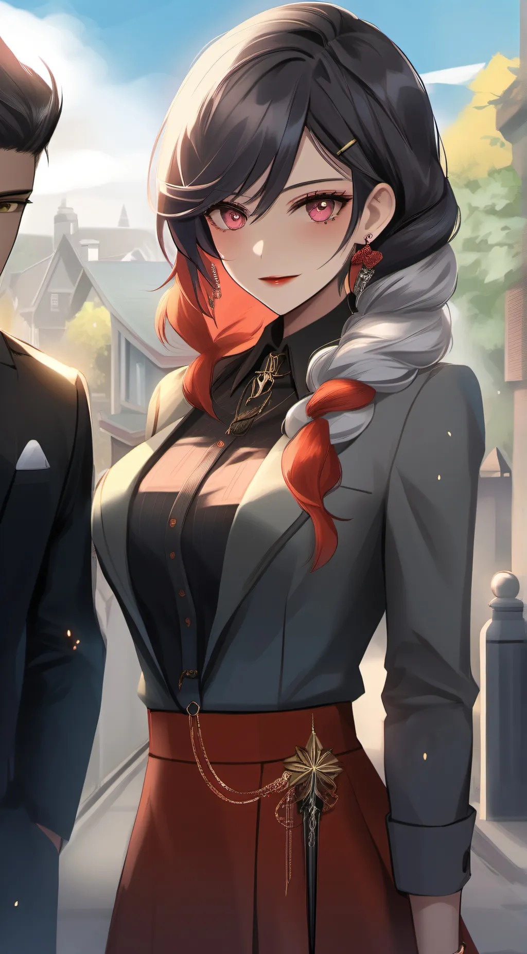 ai character: lilth (killer) background