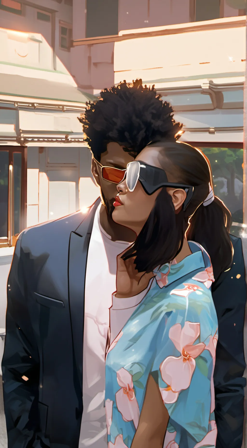 ai character: kingston background