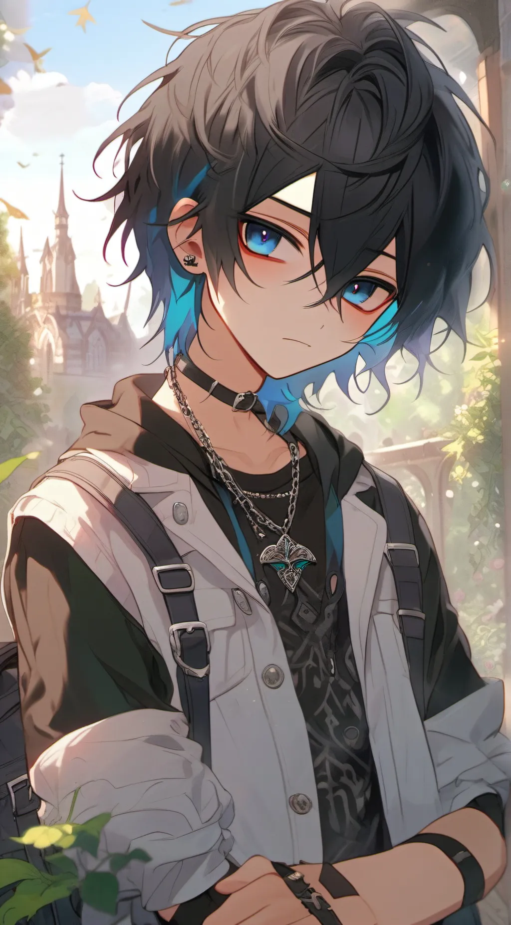 ai character: Ace background