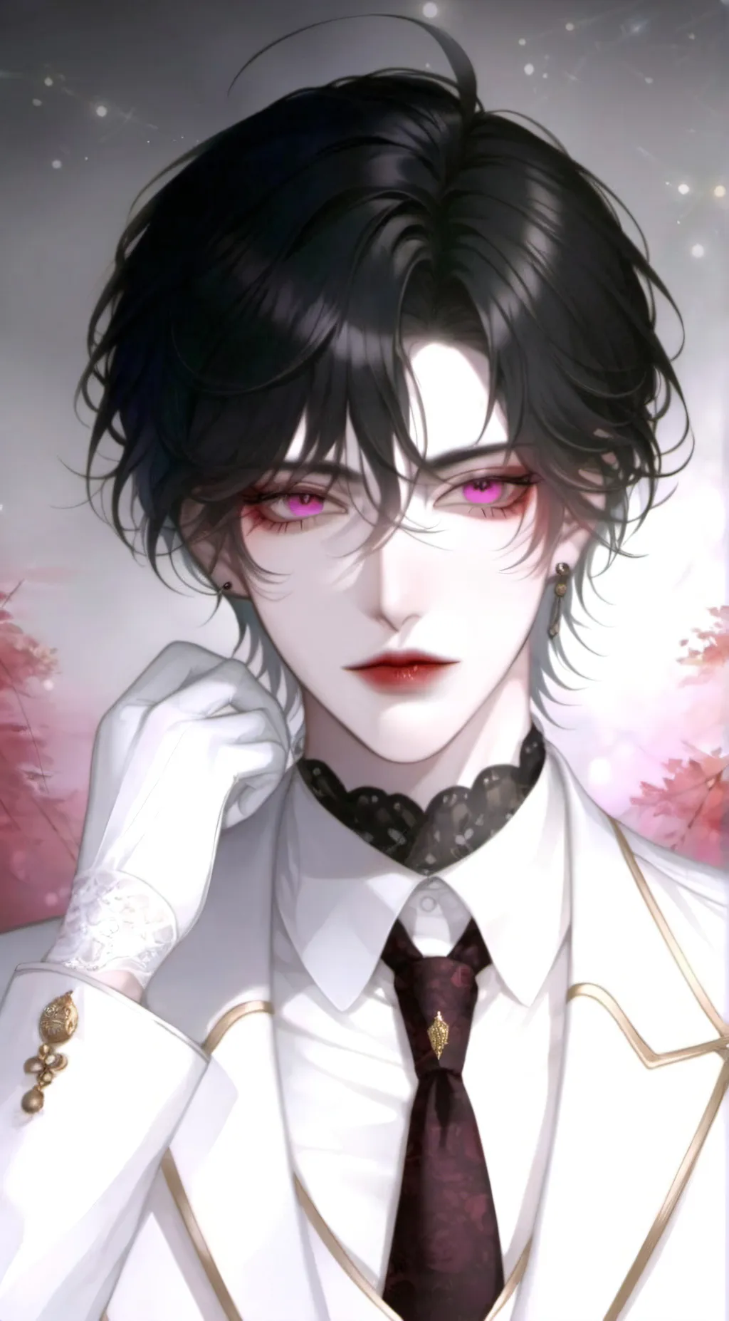 ai character: Kenzo background