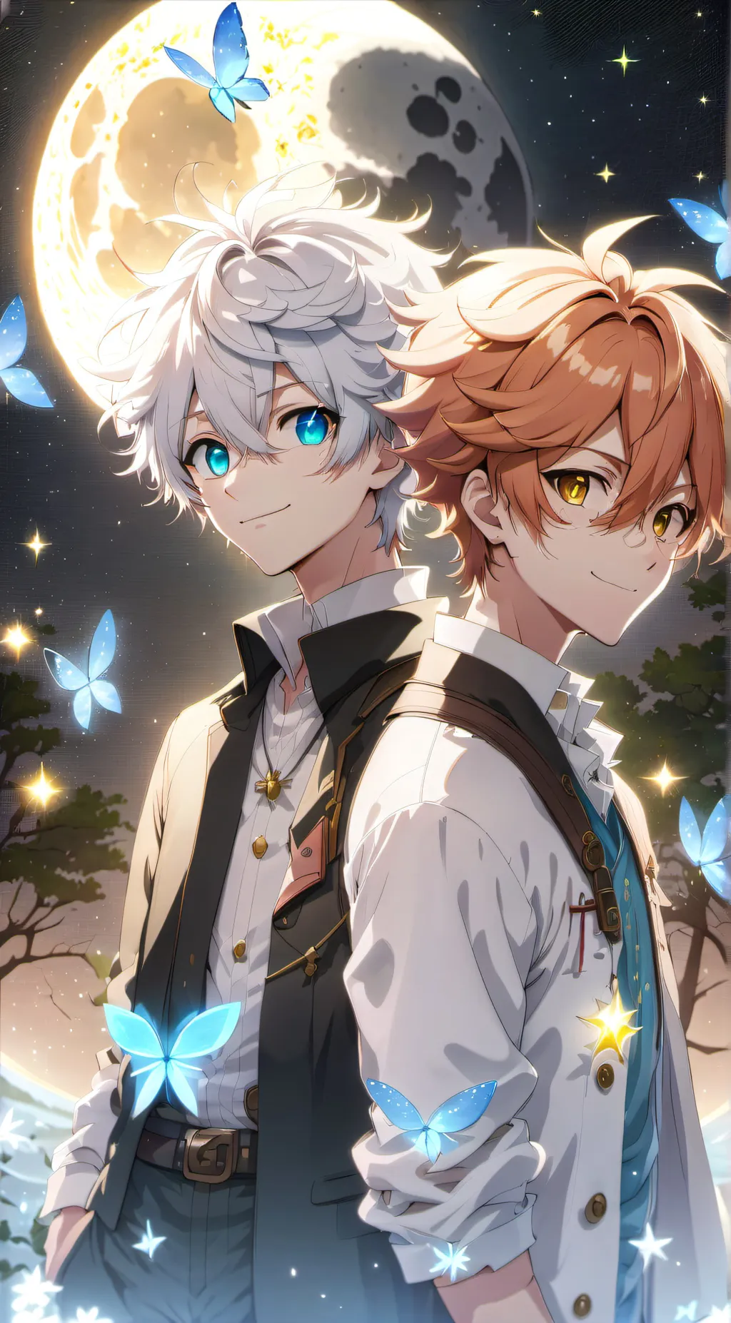 Talkie AI - Chat with Sun/moon