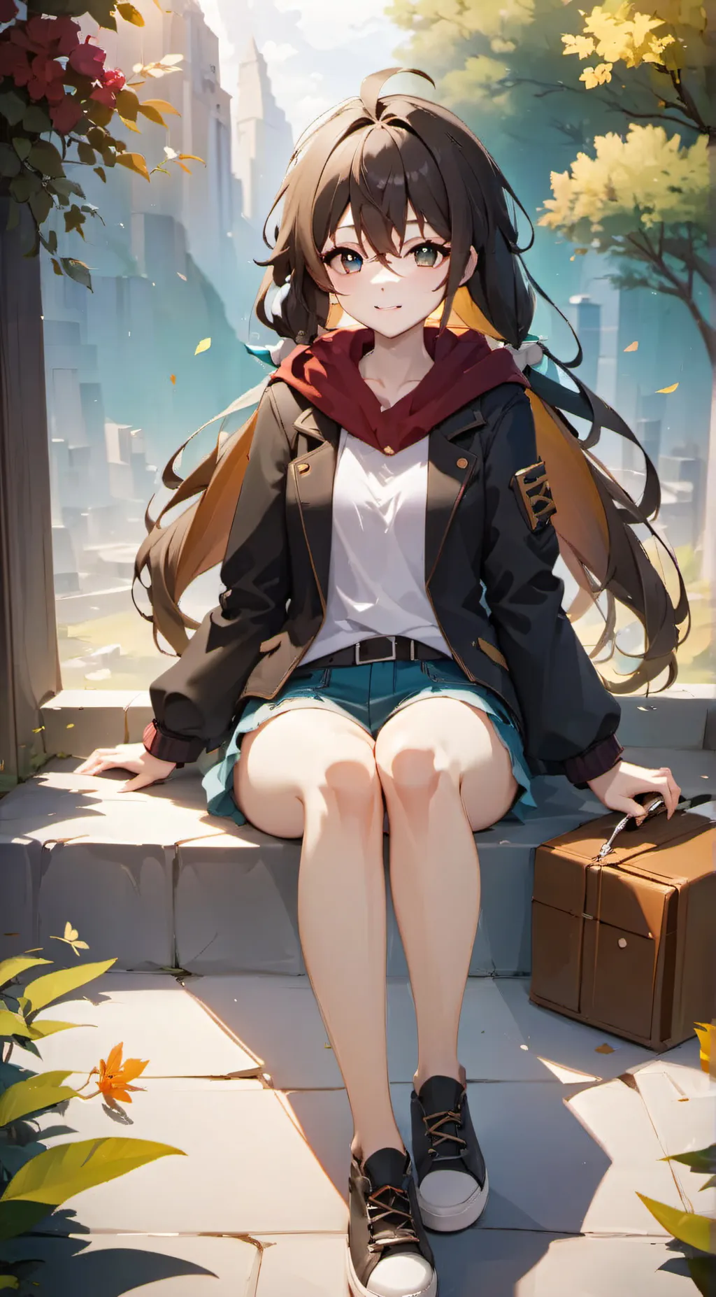 ai character: Zachary Mel background