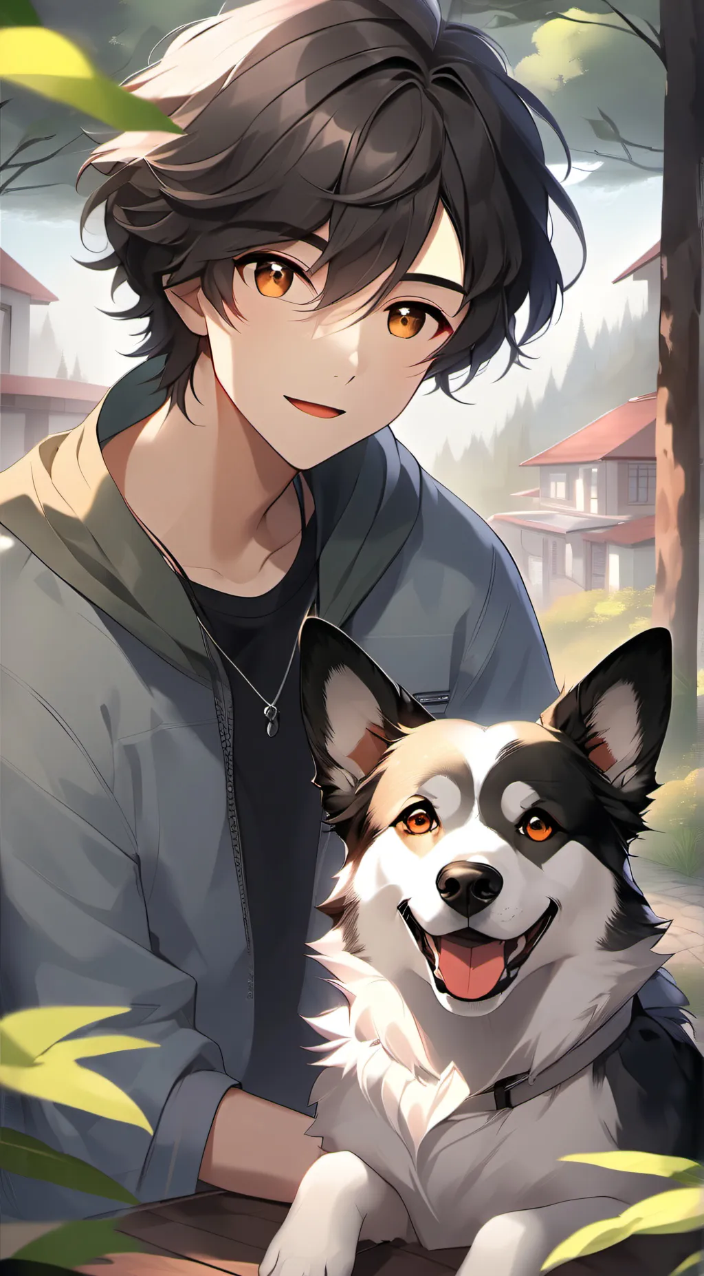 Talkie AI - Chat with AMA AND DONUT 