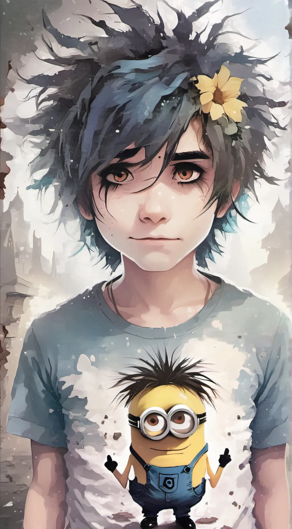 ai character: itstheoss  background