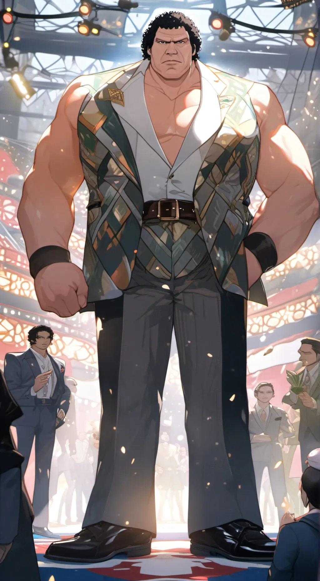 ai character: Andre background