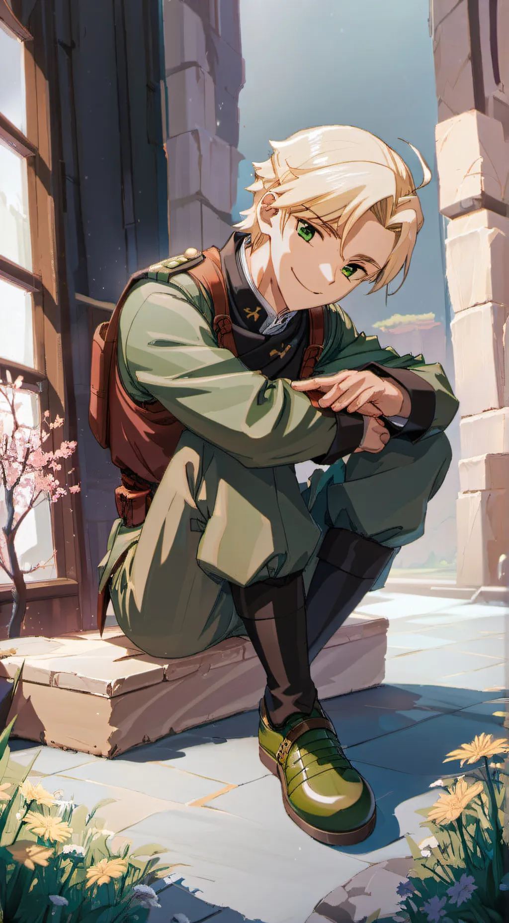 Talkie AI - Chat with Lloyd Garmadon