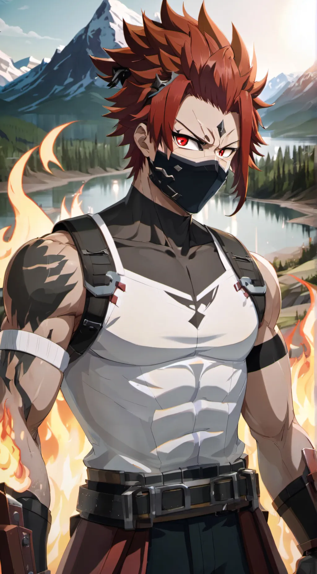 ai character: Eragon  background