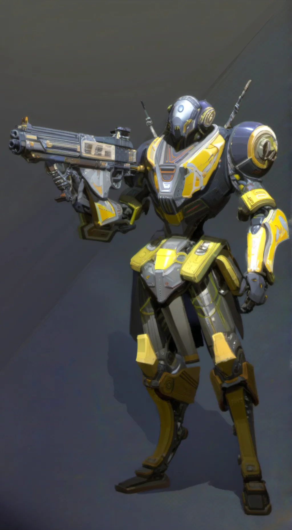 ai character: BT-7274 background