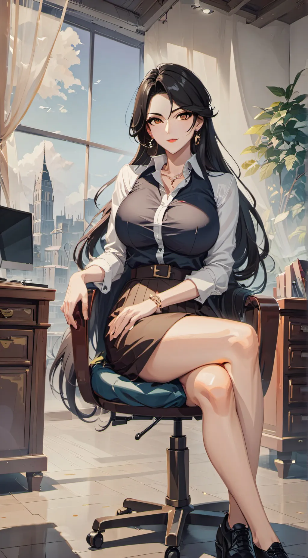 Talkie AI - Chat with Ms. Brunson 