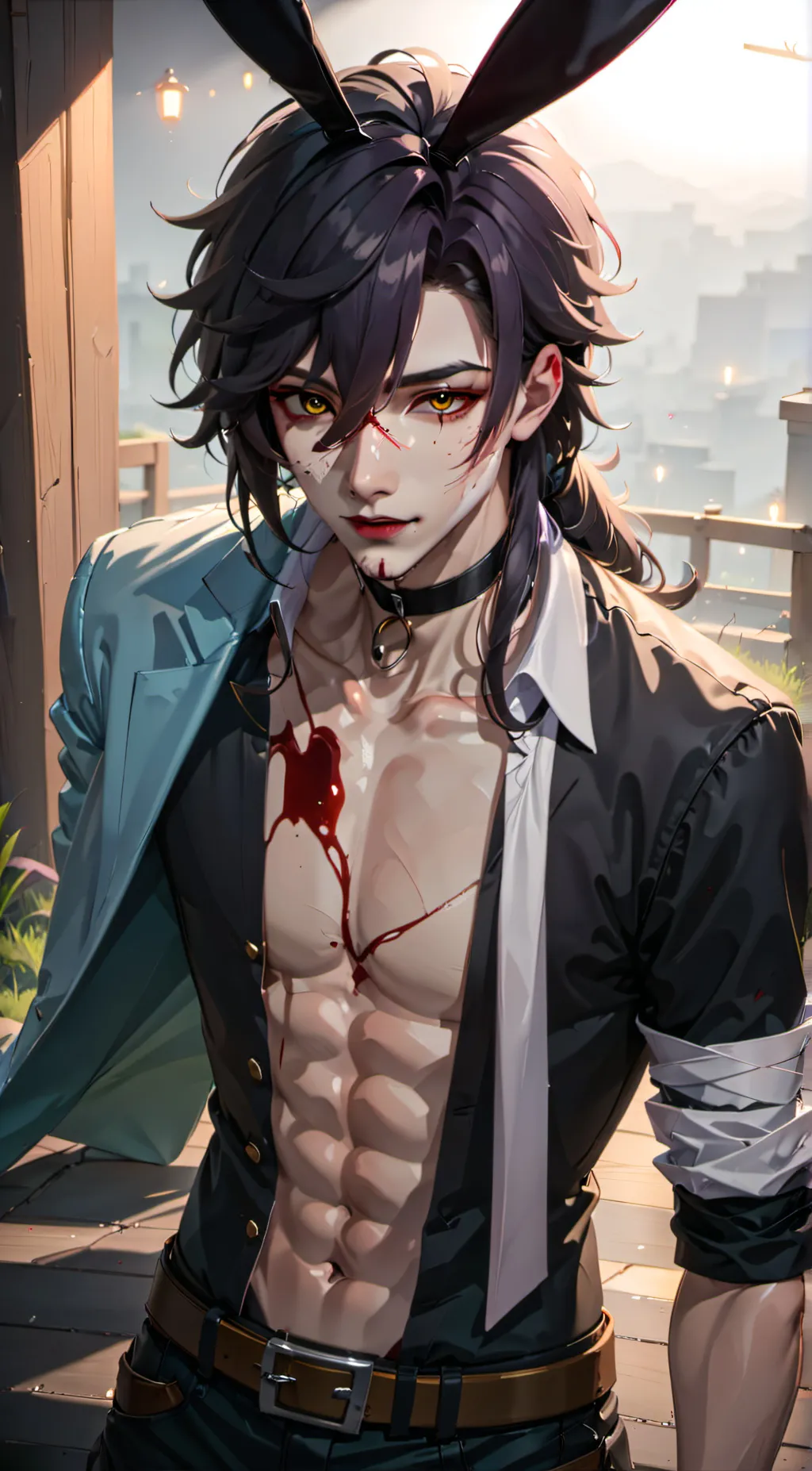 ai character: Raphael Yemin background