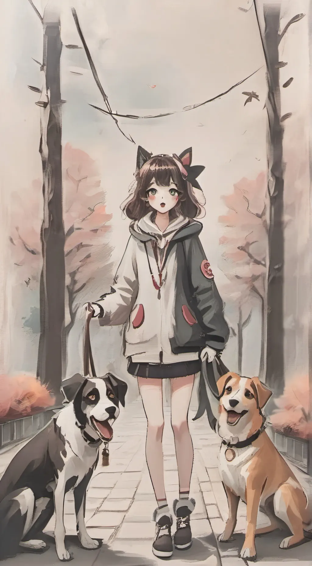 ai character: Bella background