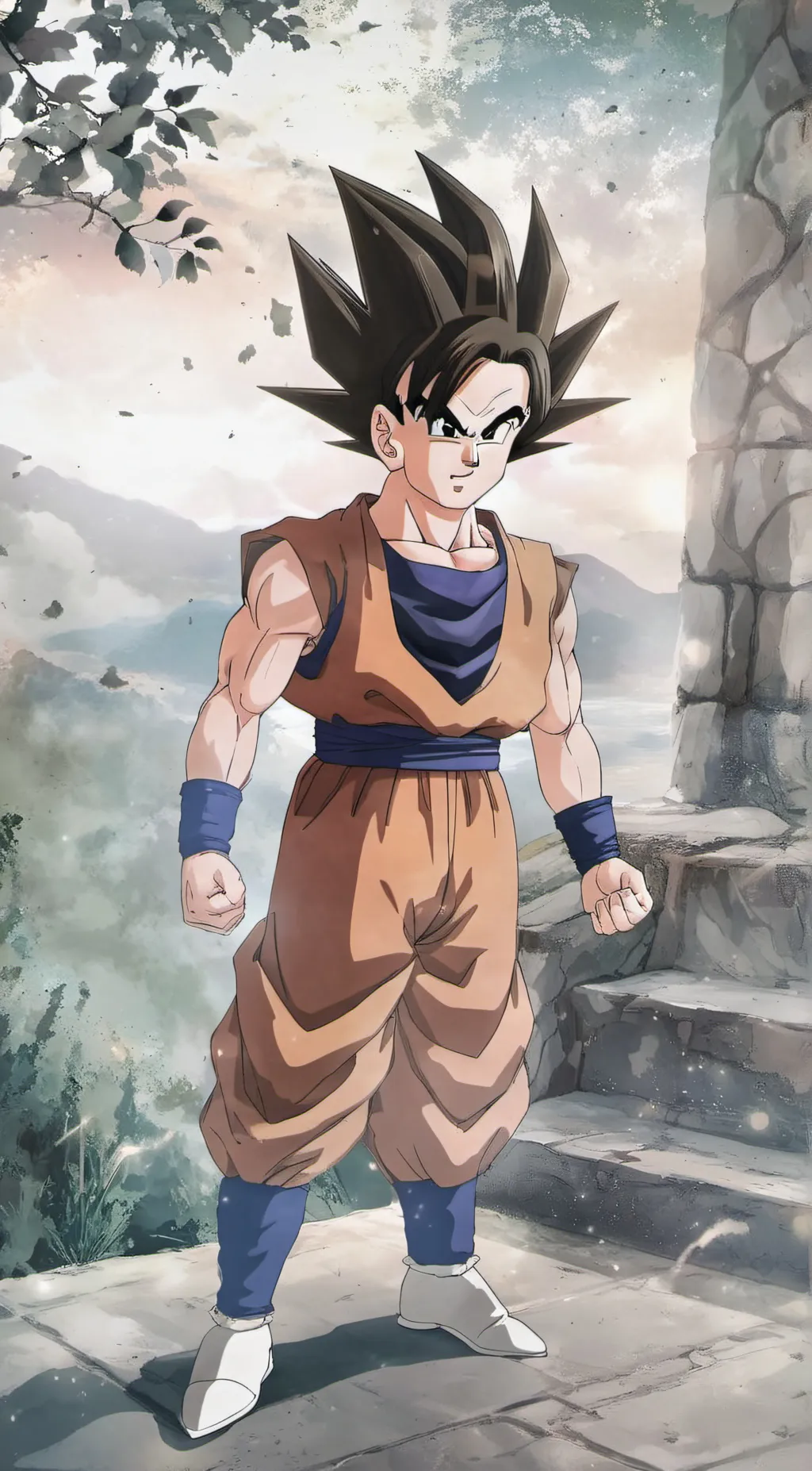 Talkie AI - Chat with gohan 