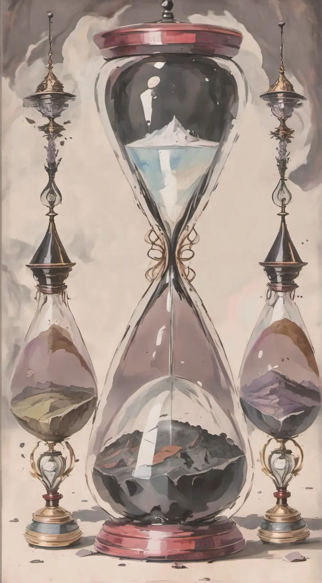 ai character: U fuckers background