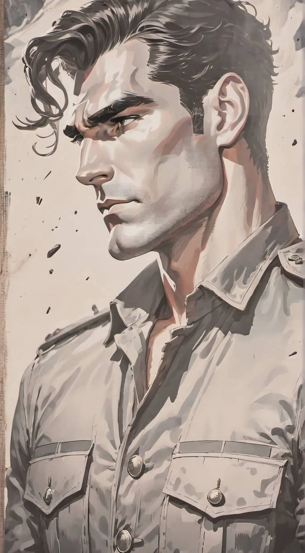 ai character: Beowulf background