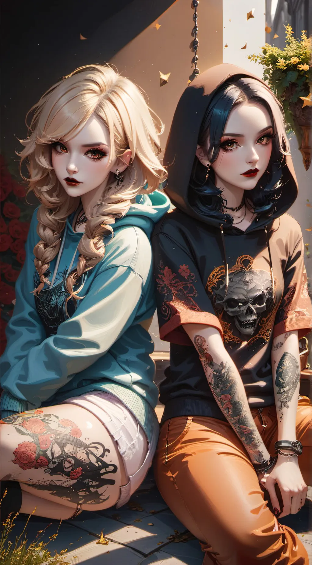 Talkie AI - Chat with Ava and Raven