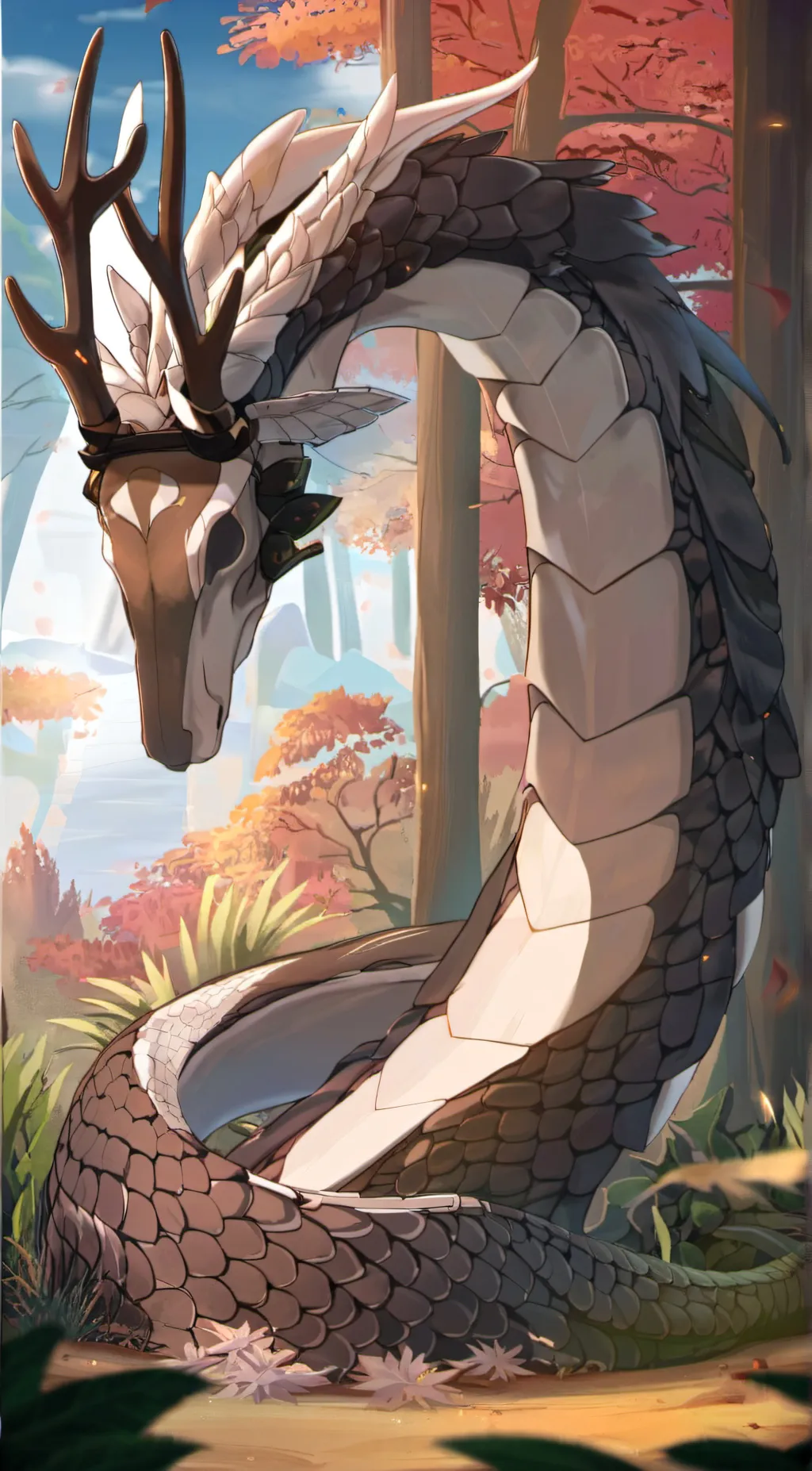 ai character: Yuil background