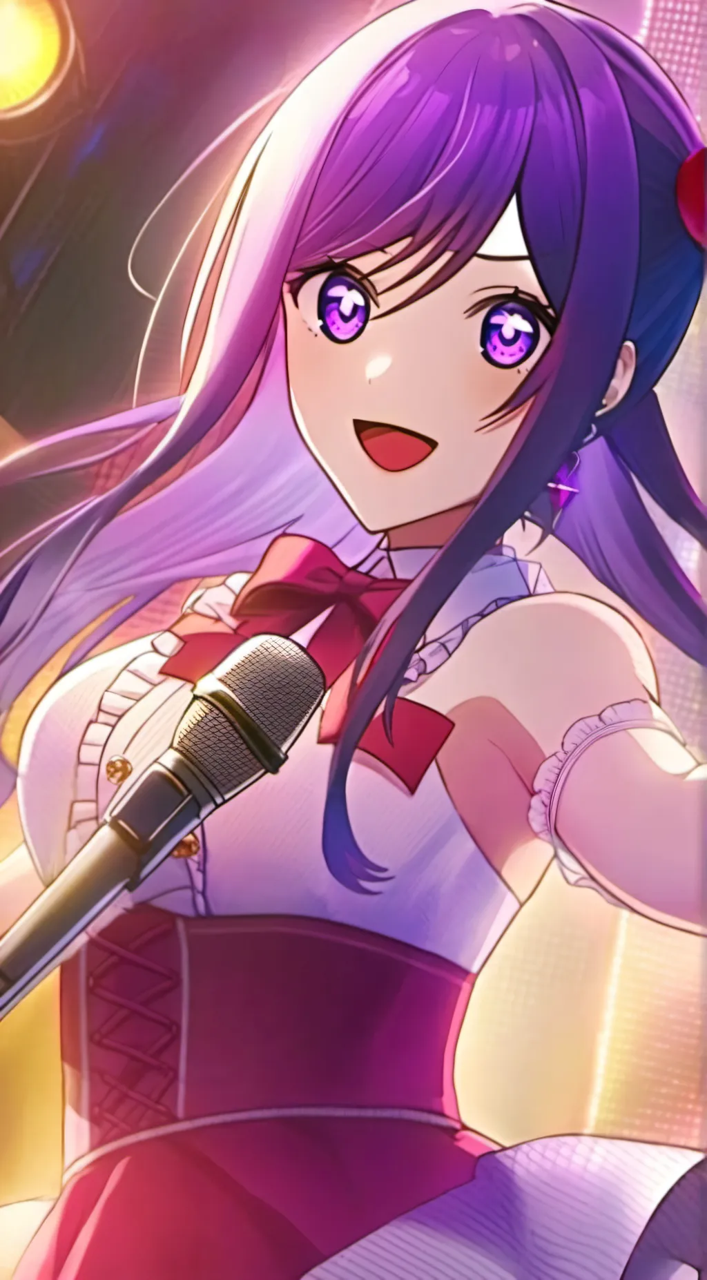 ai character: Yoasobi background