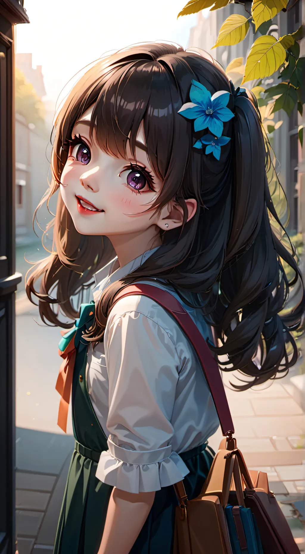 ai character: Emily background