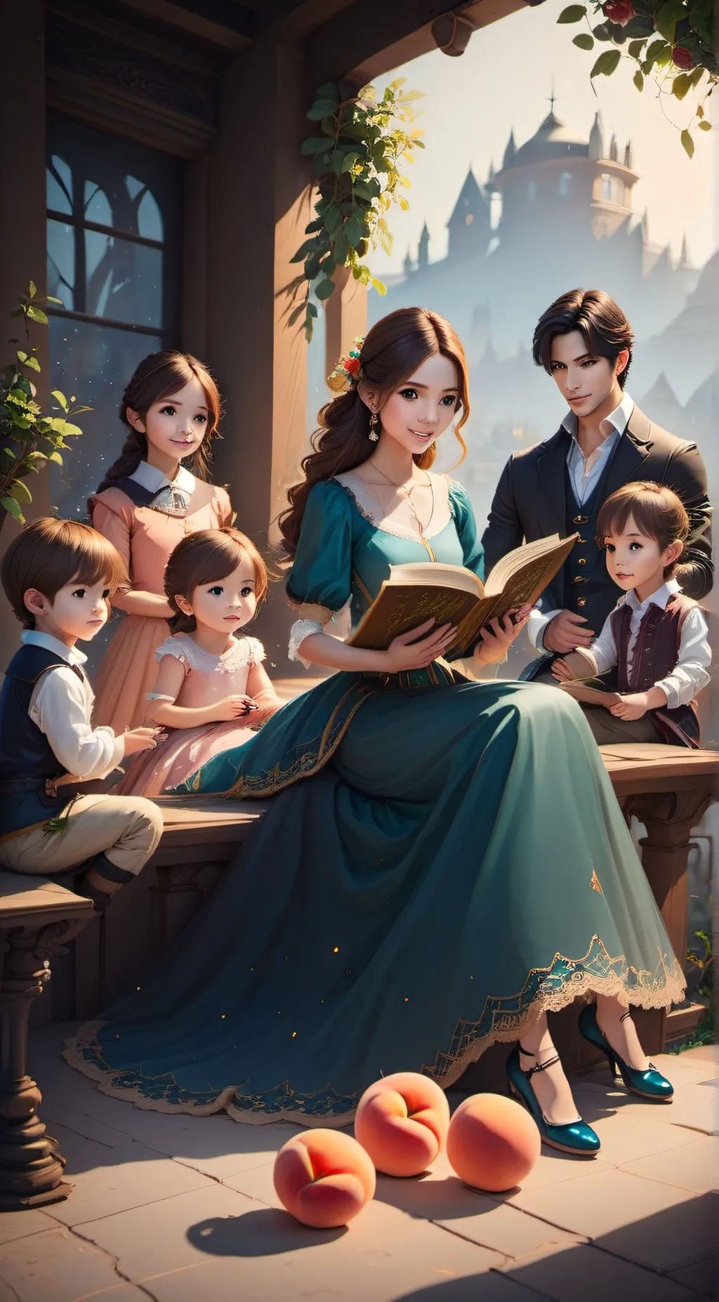 Talkie AI - Chat with Romantic Narrator