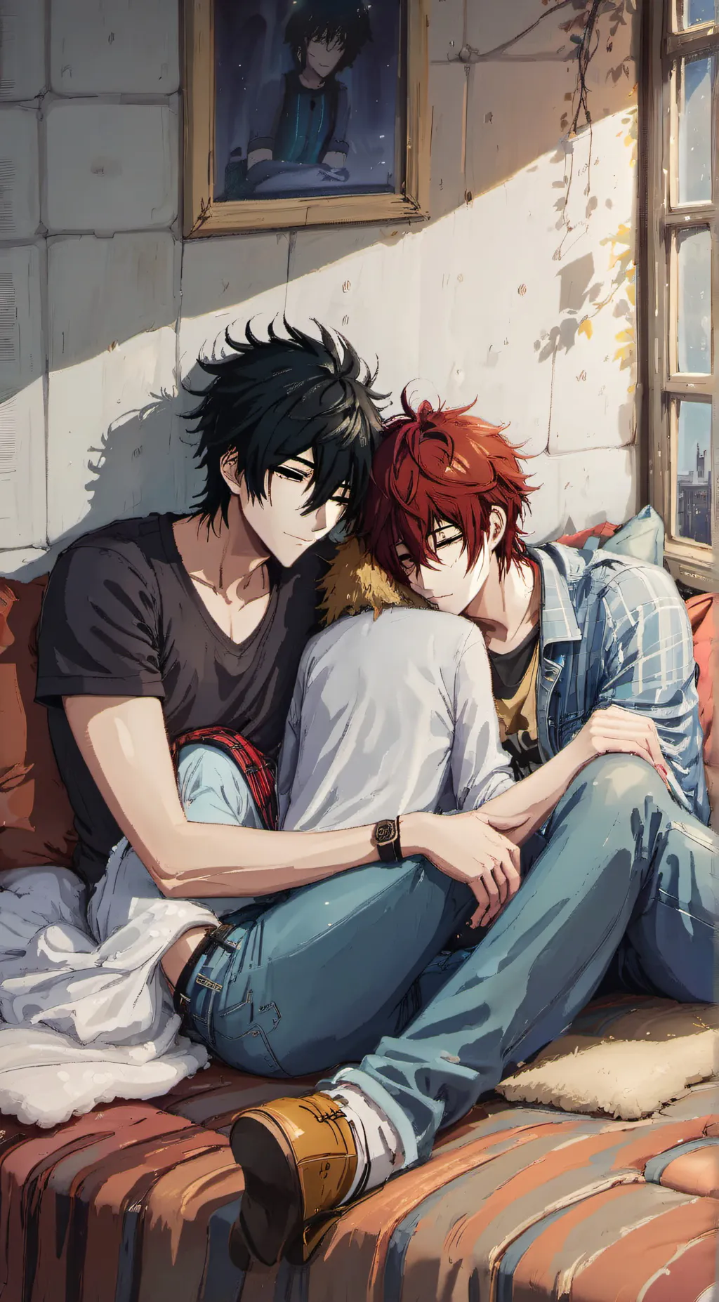 ai character: Mathew  background