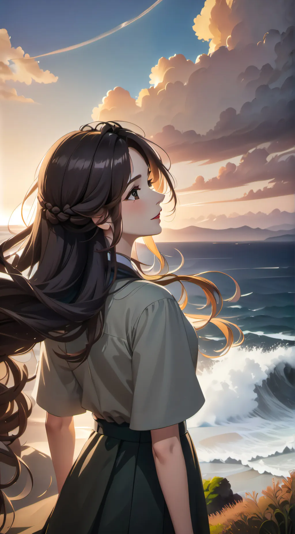 ai character: Emma background