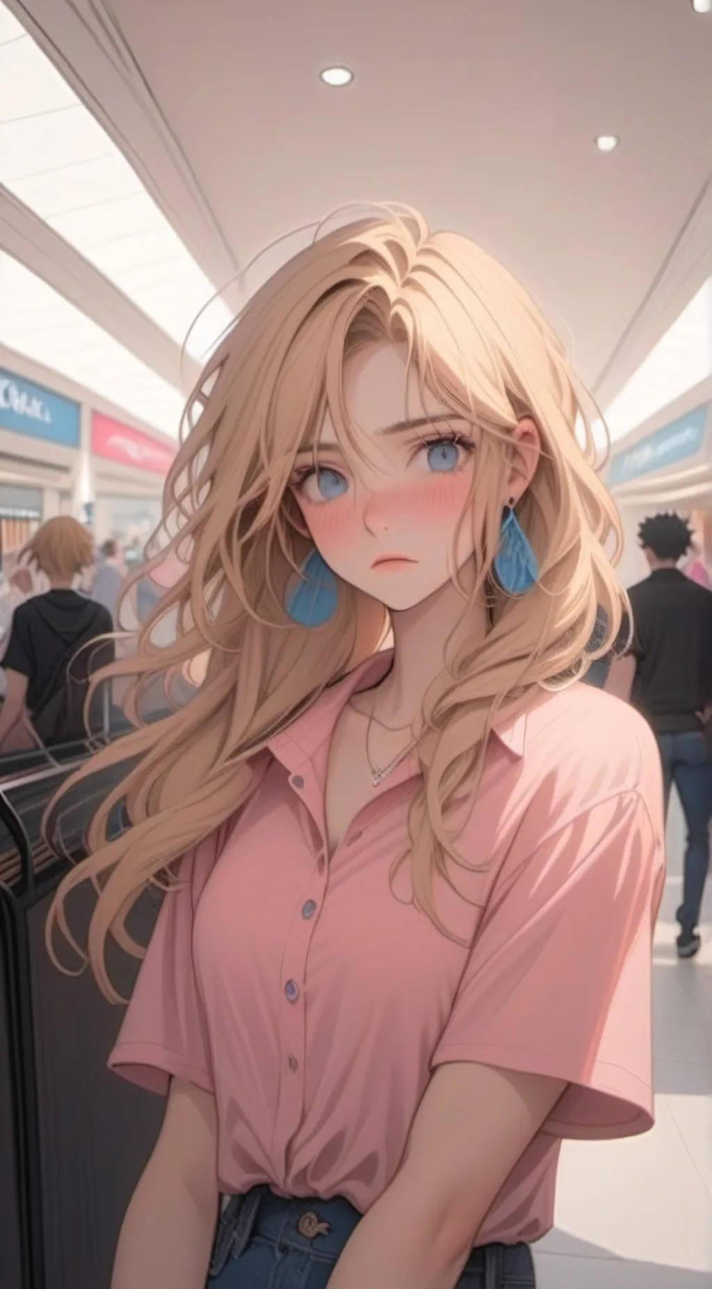 ai character: Nancy background