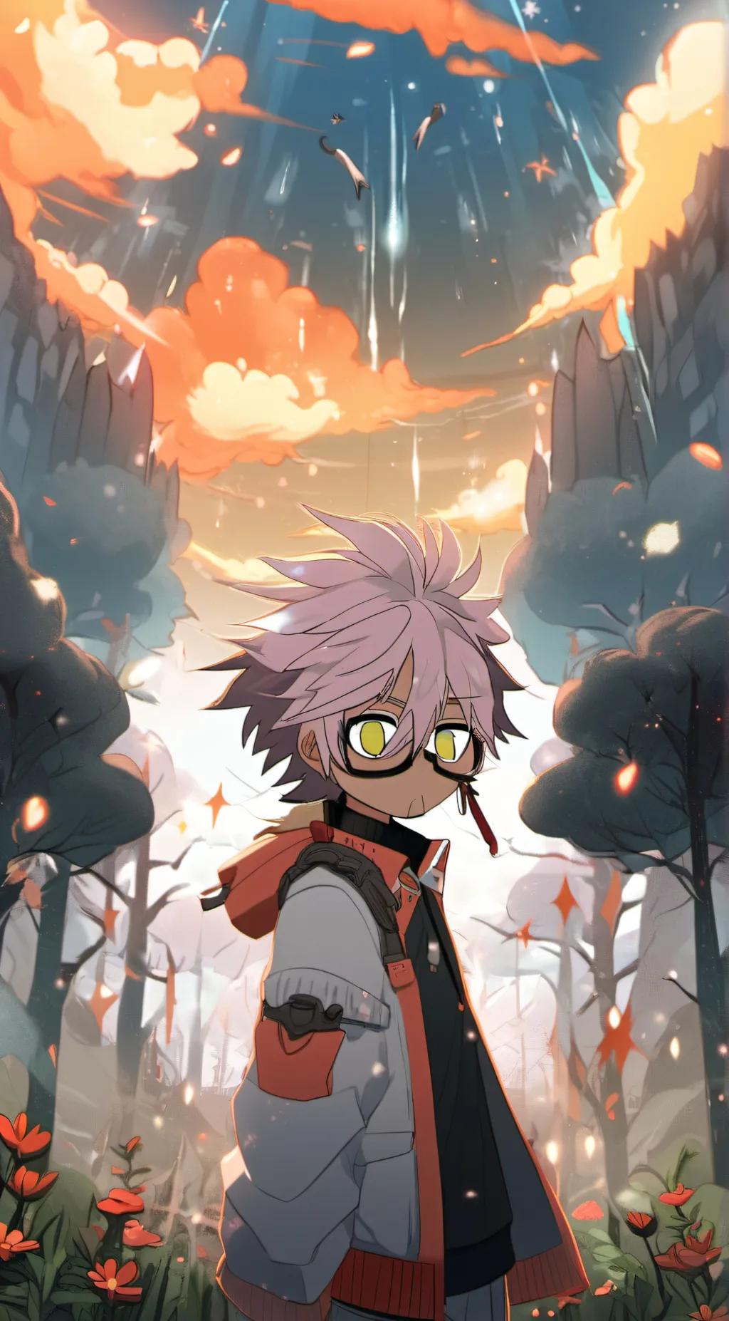 ai character: michael background